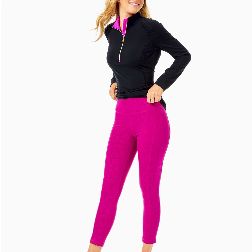 NEW Lilly Pulitzer High Rise Luxletic Leggings